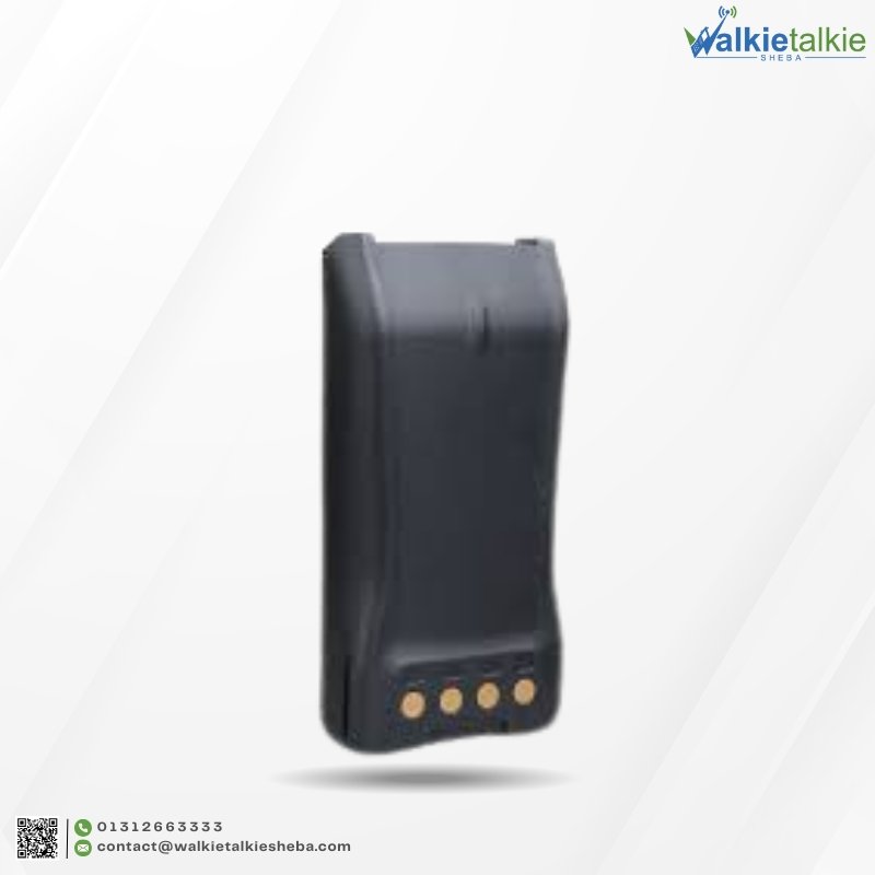 Hytera BP5001 li-ion Battery replacement pack showing the official Hytera logo and side profile.