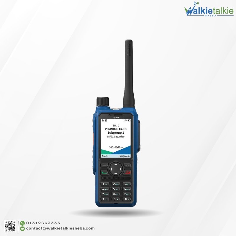 Hytera IIAHP79XEx IIA web product front profile picture of walkie tallkie sheba