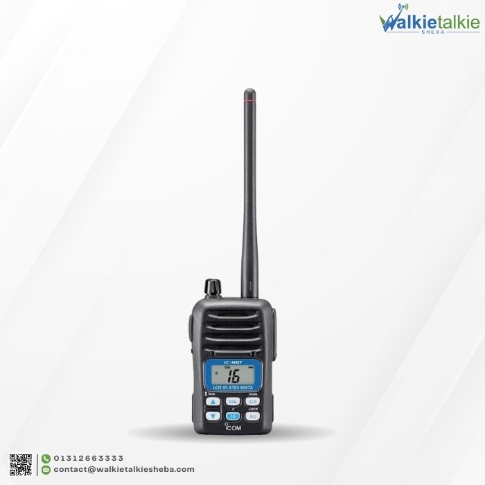 Icom IC-M87 Walkie Talkie Price In BD