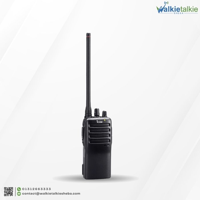 Icom IC-F26 Rugged Commercial UHF Handheld Radio