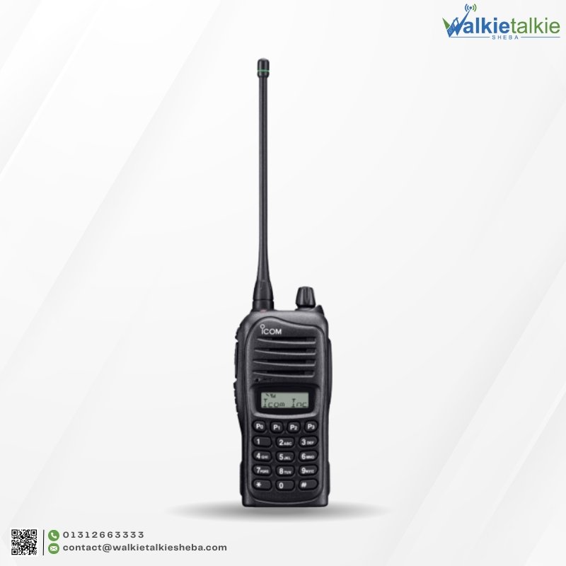 ICOM IC-F4021T walkie talkie web product front profile picture of walkie talkie sheba