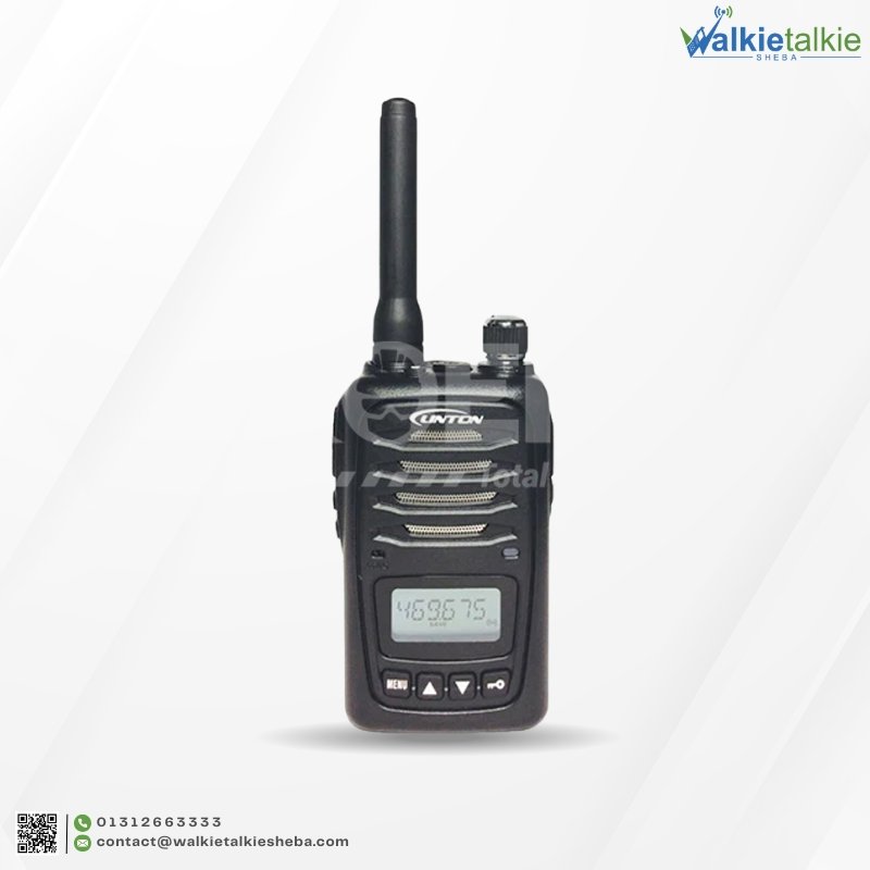 Linton LH-200U Walkie Talkie web product front profile picture of walkie talkie sheba.