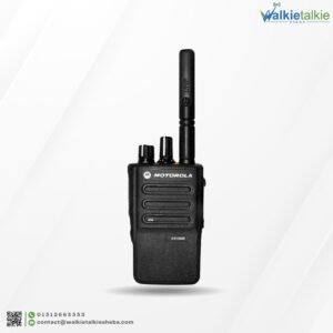 Motorola XiR E8600 Web product Front profile picture of walkie talkie sheba.