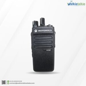 Motorola XiR P6600 Walkie Talkie web product Front profile picture of walkie talkie sheba.