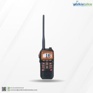 Standard Horizon HX210 web product Front profile picture of walkie talkie sheba.