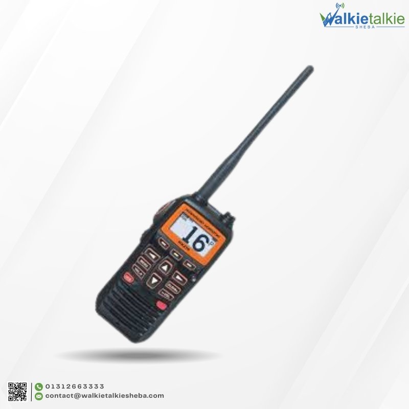 Radio FM Portatile Standard Horizon HX210E – Compatta, Galleggiante E Facile Da Usare