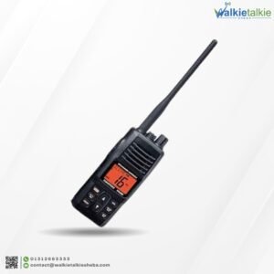 Standard Horizon HX380 Walkie Talkie web product Angle profile picture of walkie talkie sheba.