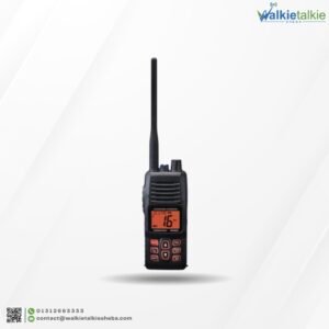 Standard Horizon HX400IS Walkie Talkie web product front profile picture of walkie talkie sheba.