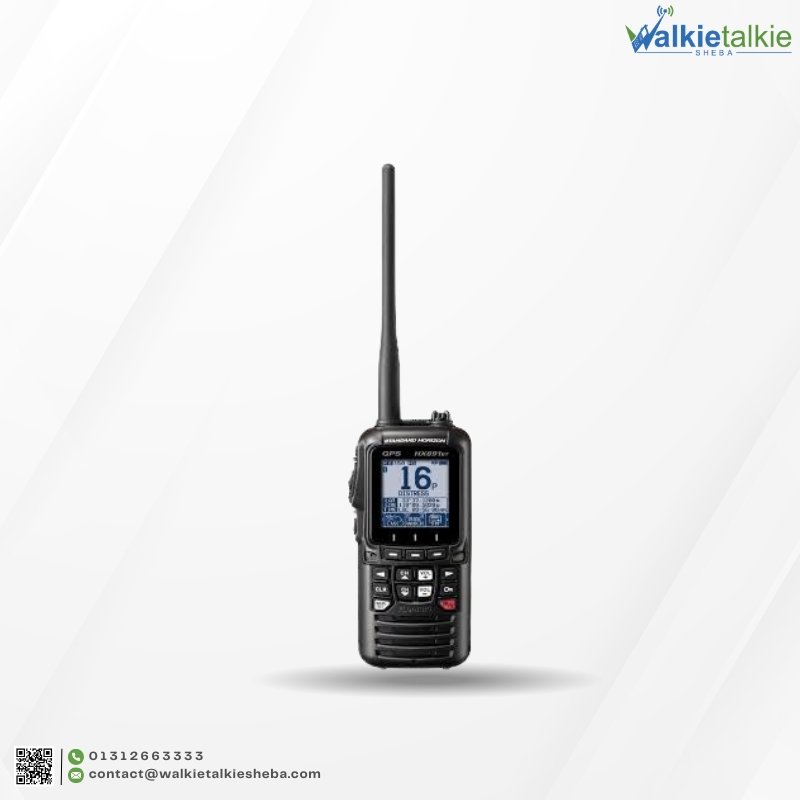 Standard-Horizon-HX891BT-web-product-Front-profile-picture-of-walkie-talkie-sheba.